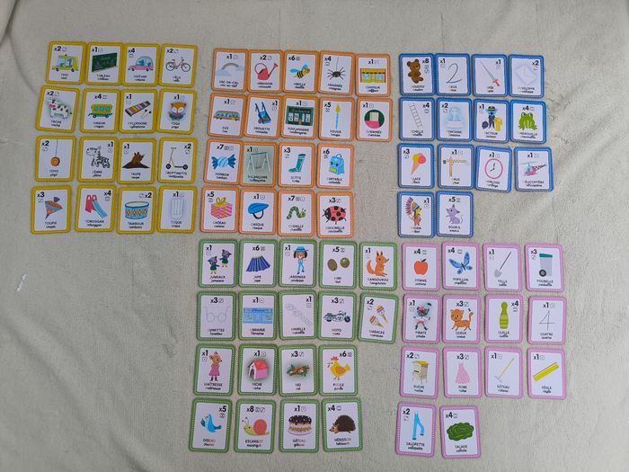 Jeu Cherche et trouve les lettres Hachette - photo numéro 7