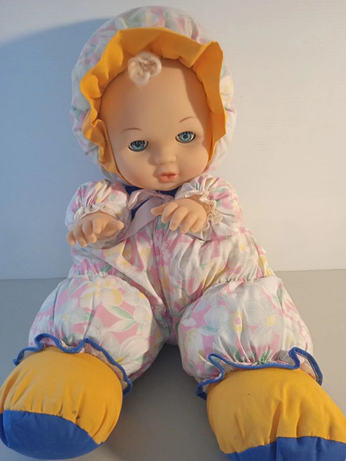 grande poupée de chiffon vintage ''nicotoy ''