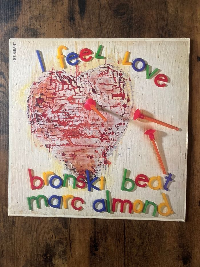 Maxi 45 tours bronski beat