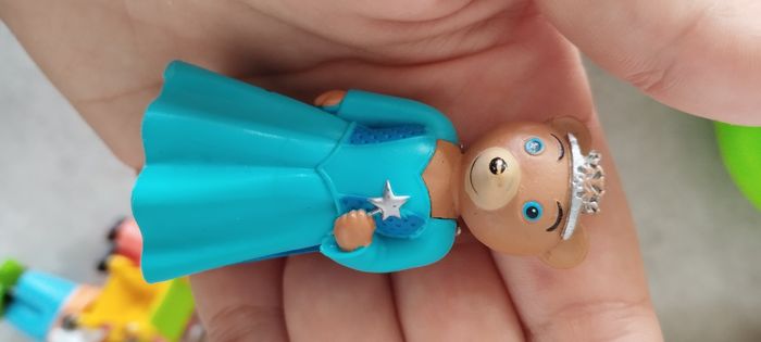 Lot de figurines petit ours brun - photo numéro 3