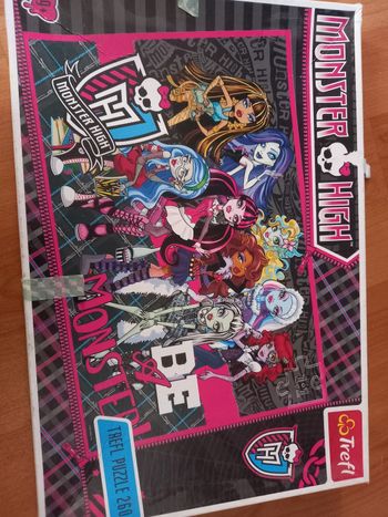 Puzzle monster high