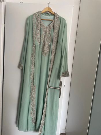 Robe soirée oriental