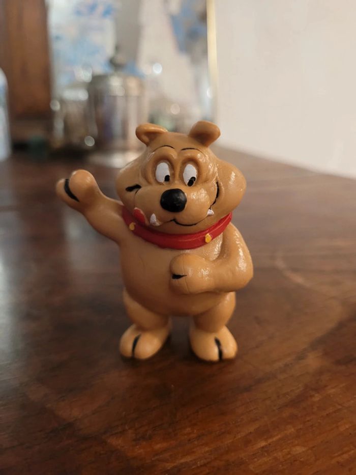 Vends figurine yolanda les entrechats brute le bouledogue 80s