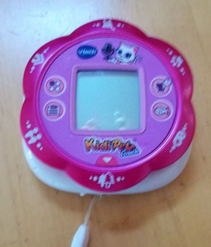 Mascotte virtuel "V Tech"