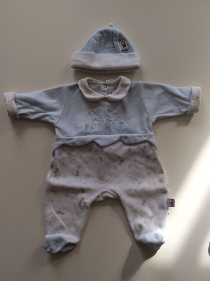 Pyjama, body et bonnet - photo numéro 2