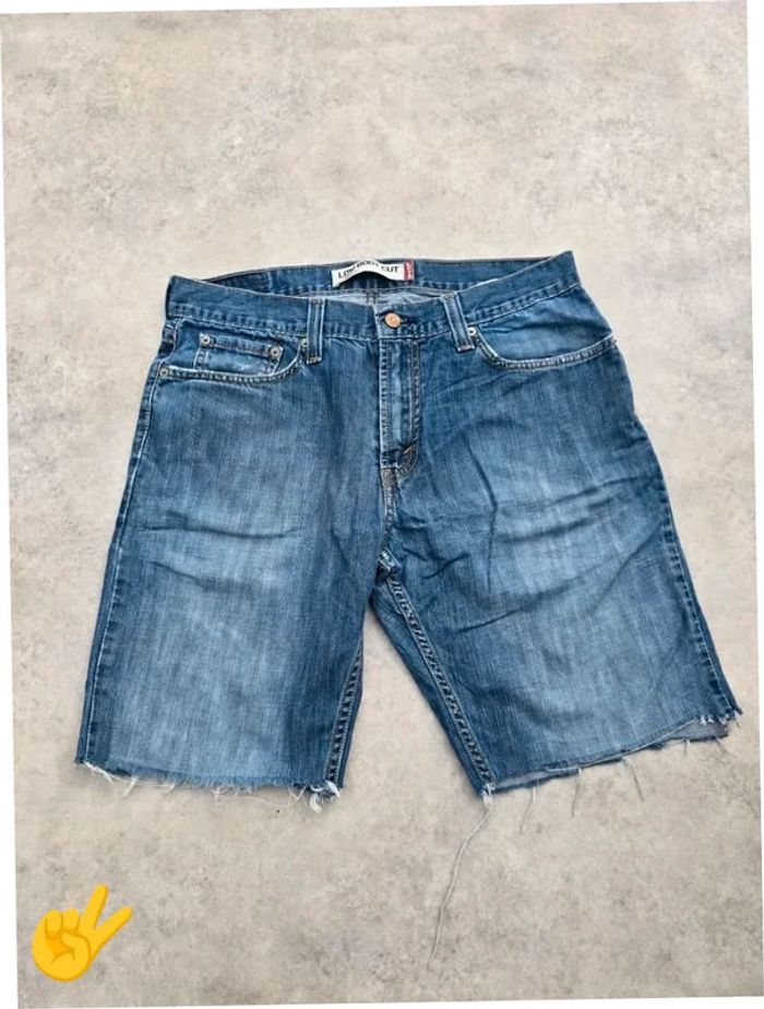 Short Levi's 527 W32 FR42 Bleu Homme men #SHO43b - photo numéro 3