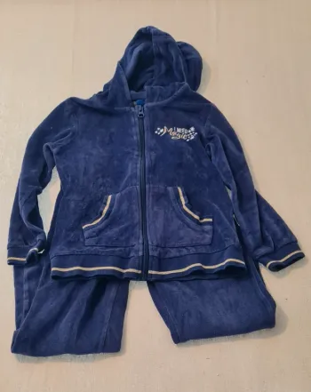 Ensemble jogging en velours