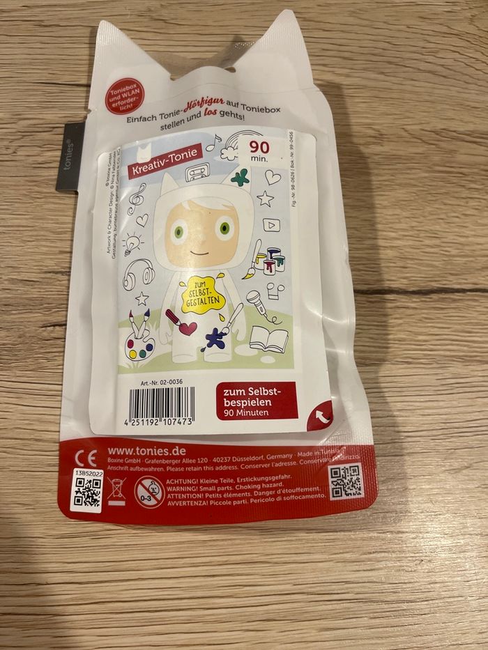 Créatif tonies blanc visage beige - photo numéro 2