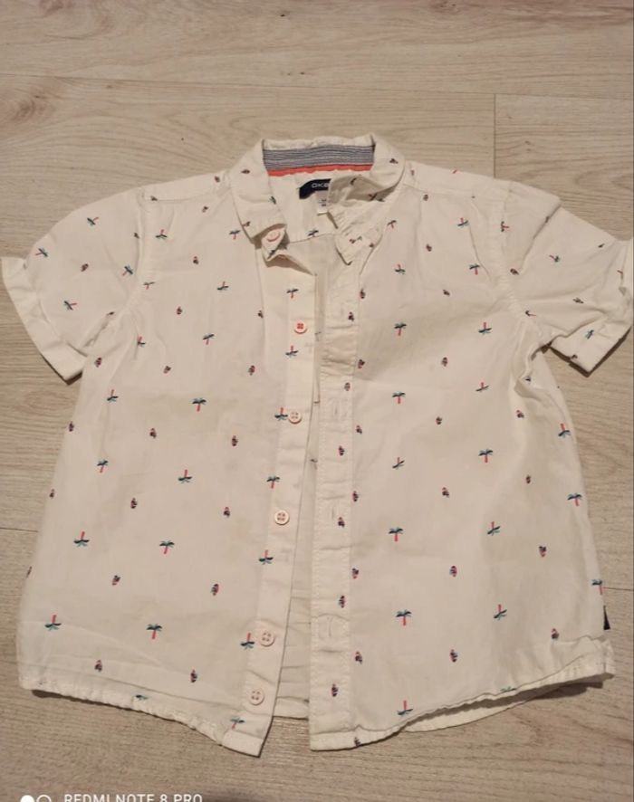 Chemise taille 3 ans Okaidi