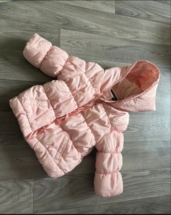 Manteau bébé fille