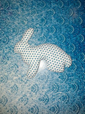 Doudou peluche lapin