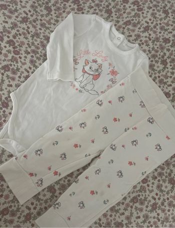 Ensemble Marie body + pantalon