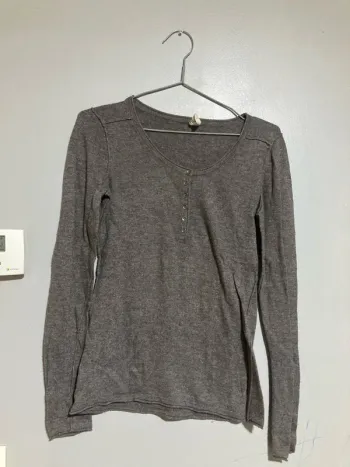 Pull fin femme