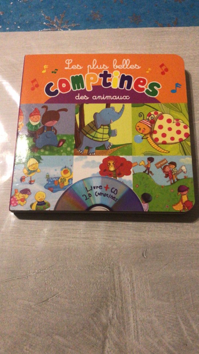 Les plus belles comptines