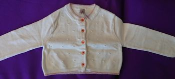 Gilet court Orchestra Taille 18 mois