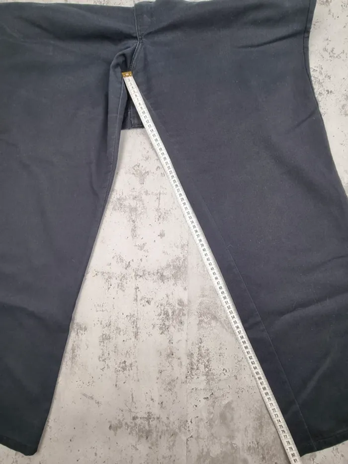 Chino oversize Dickies noir – Taille 44x32 Hommes (mesures en photos) - photo numéro 7