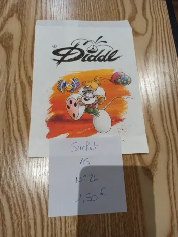 Sachet en papier Diddl A5 26 1,50€