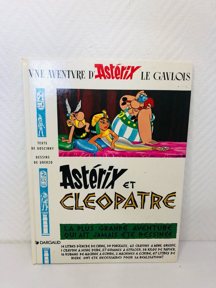 Astérix et Cleopatre