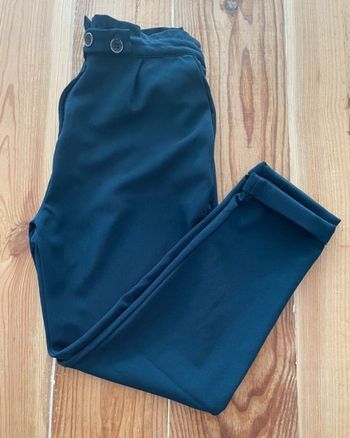 Pantalon bleu marine Pull&Bear taille S