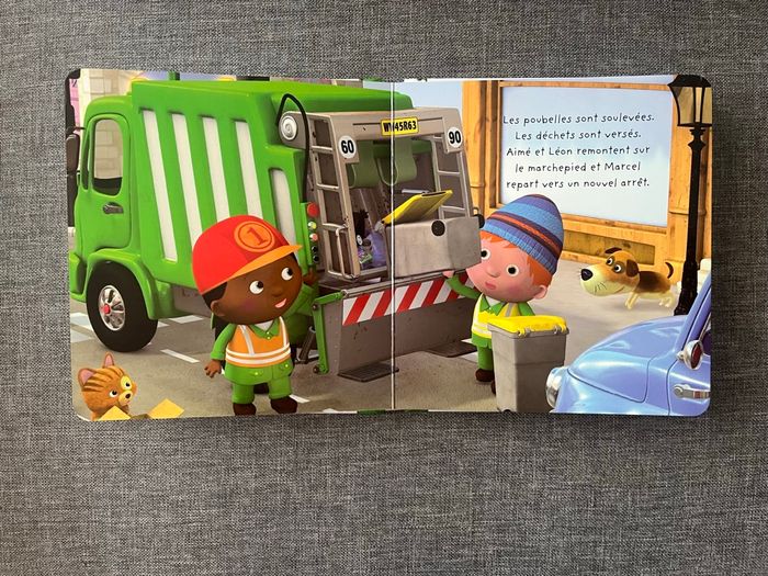 Le camion-poubelle de Marcel - photo numéro 5
