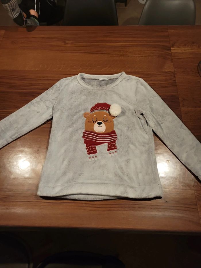 Pull polaire hiver femme taille M