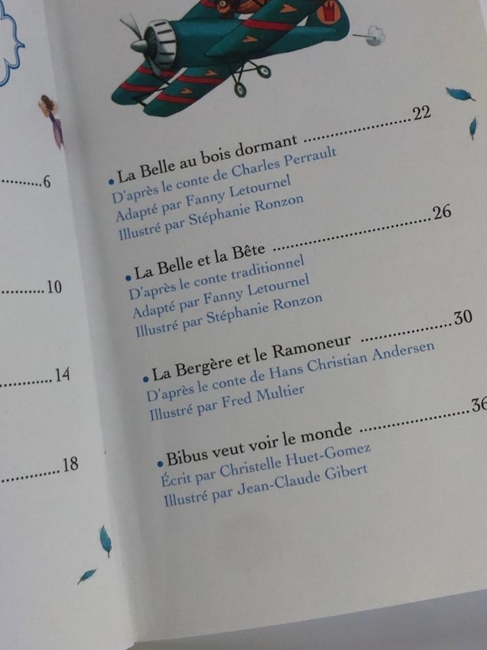 Coffret « Mes plus beaux contes de A à Z » - photo numéro 6