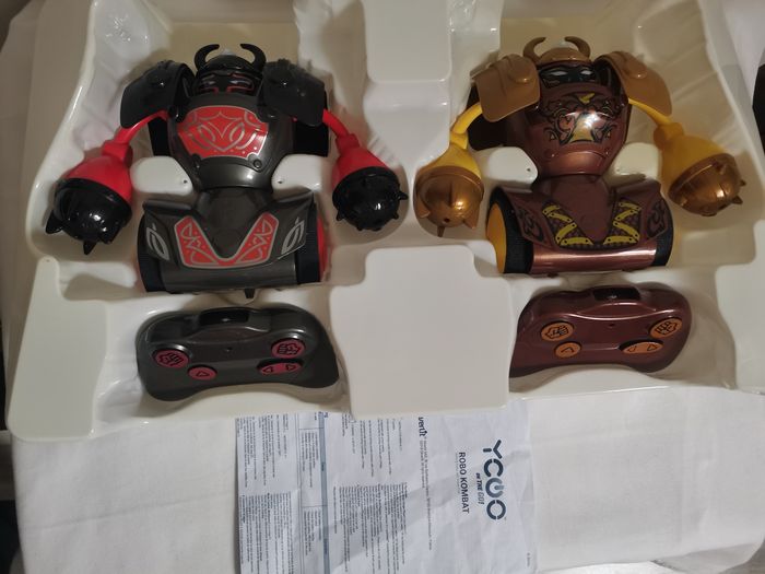 Robot kombat Ycoo silverlit - photo numéro 2