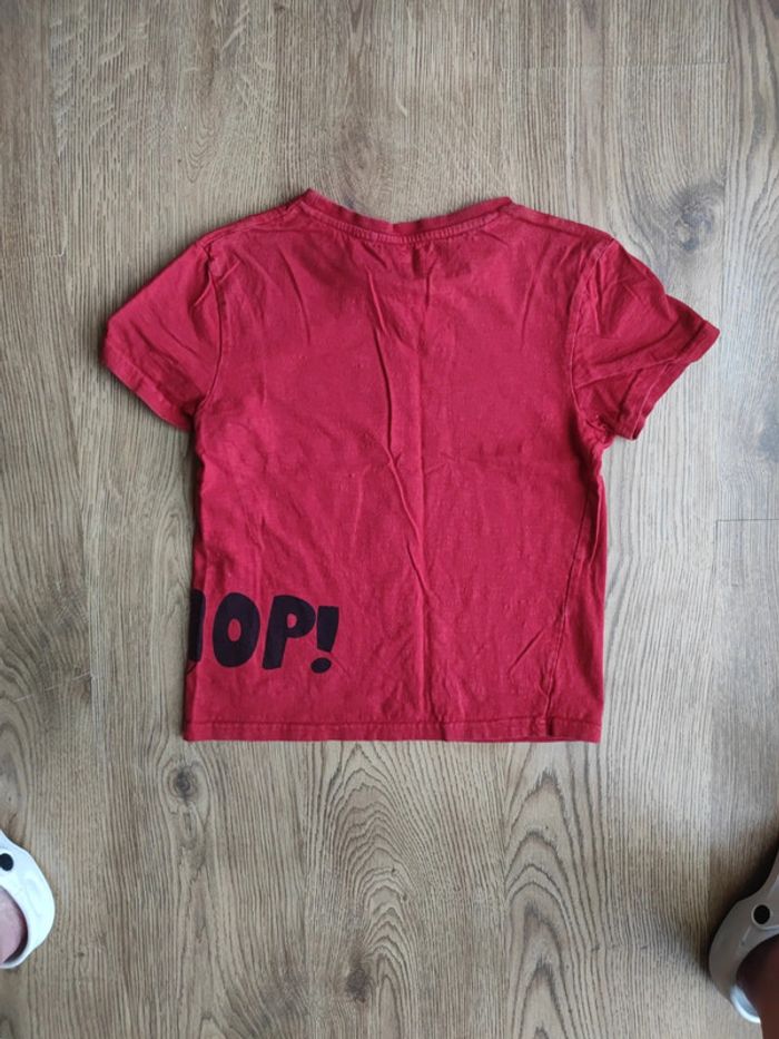 Tee-shirt Mickey rouge - photo numéro 5