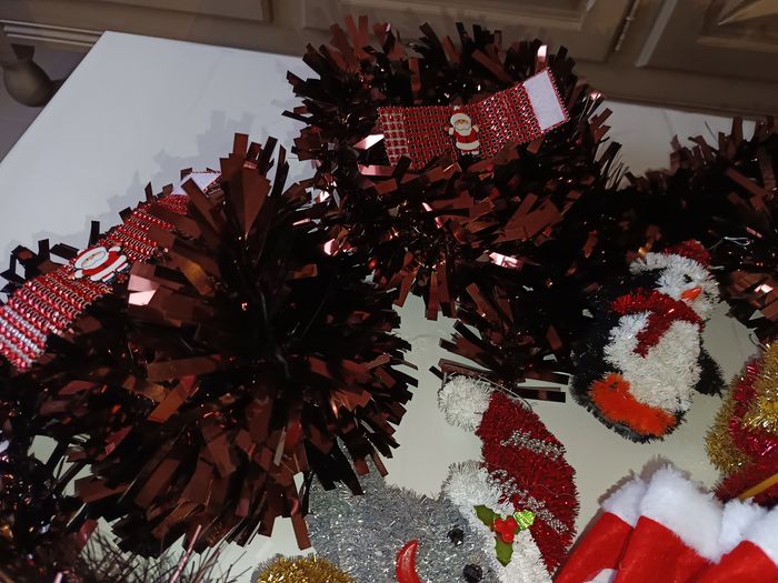 Lot guirlandes noël - photo numéro 3