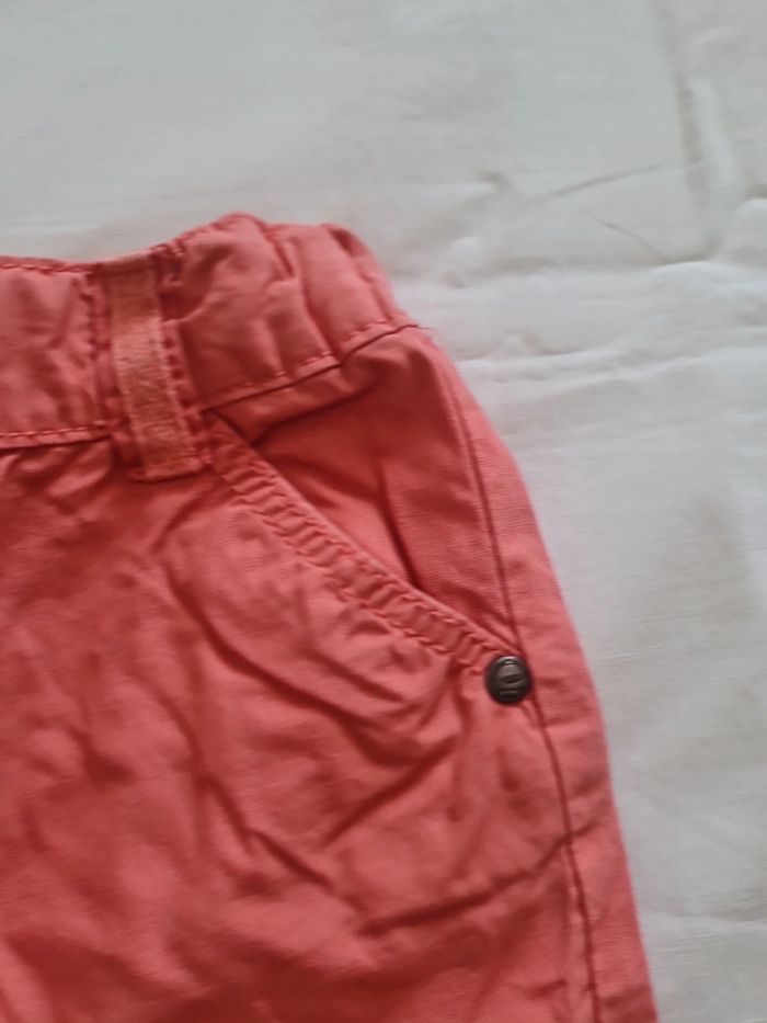 Pantalon en toile 18 mois Tex - photo numéro 2