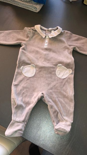 Pyjama natalys 3 mois