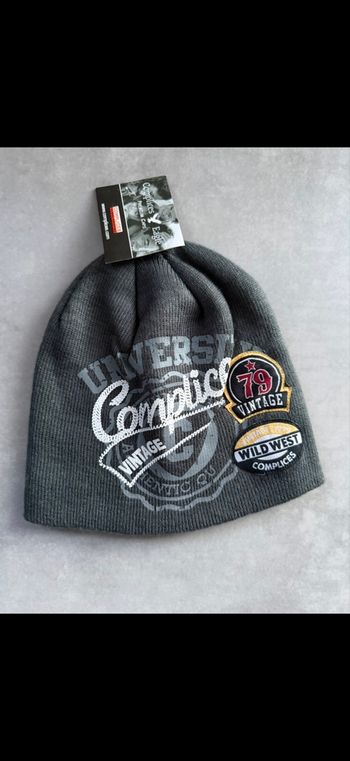 Bonnet Complices taille unique