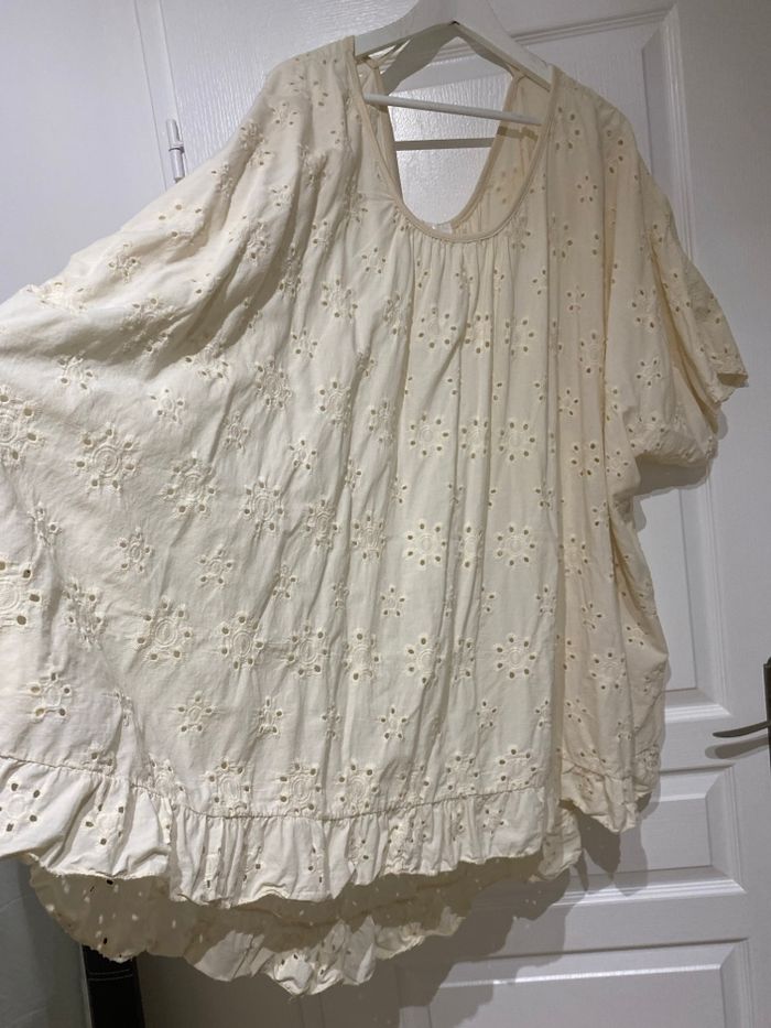 Blouse beige - photo numéro 4