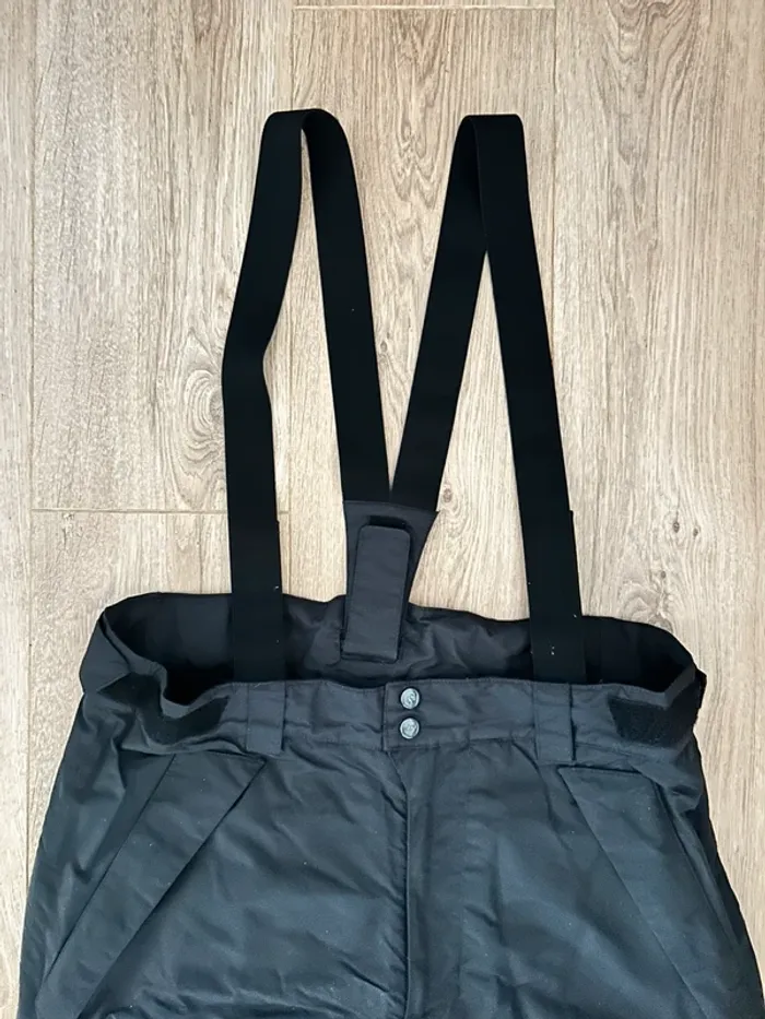 Pantalon de Ski Noir Quechua Taille L - photo numéro 5