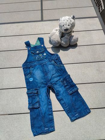 Salopette garçon orchestra 12 mois