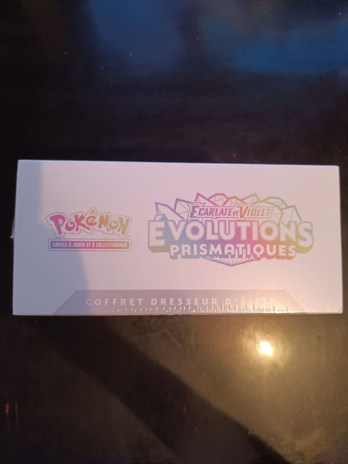 ETB Pokémon fr 🇨🇵 évolution prismatique 8.5 - photo numéro 5
