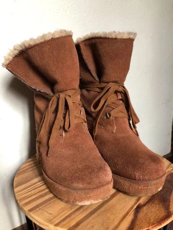 Bottines compensées à bouts carrés Rocket Dog