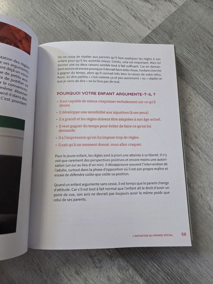 Livre je veux je veux comment dire non a son enfant - photo numéro 6
