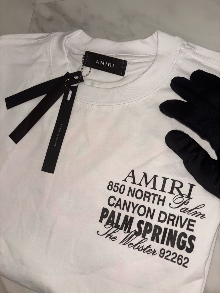 T-shirt AMIRI Palm Springs – Neuf avec étiquette - photo numéro 4
