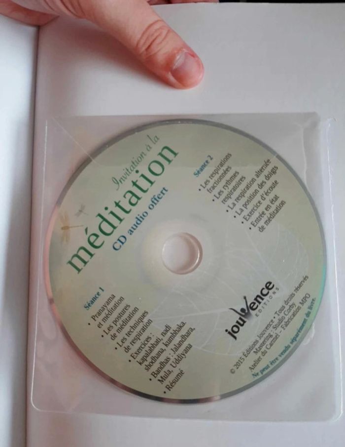 Livre sur la Méditation - photo numéro 2