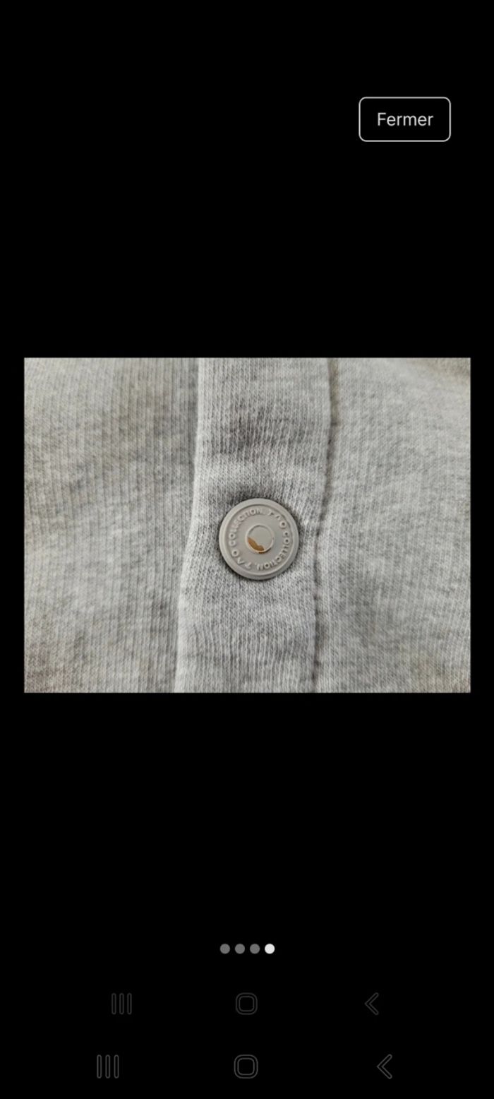 Veste teddy - photo numéro 4