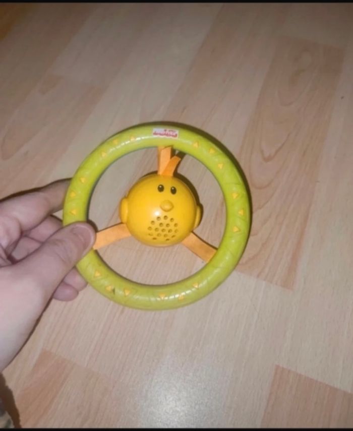 Fisher price hochet oiseau🐦