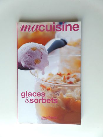 Livre Glaces et sorbets