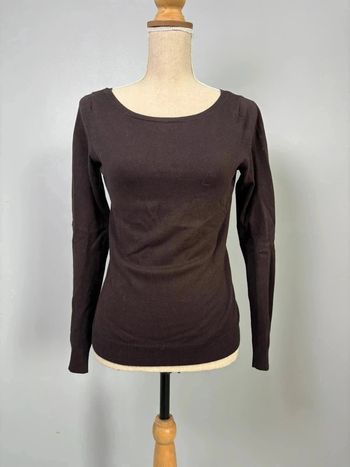Sweat manche longue Camaïeu taille S