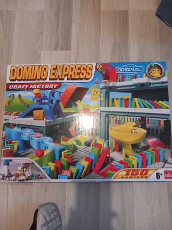 Domino express crazy factory