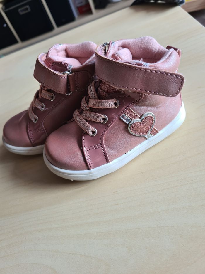 Chaussures bébé fille - photo numéro 2