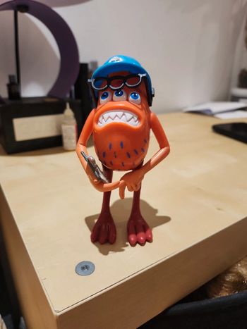 Figurine fungus 2001