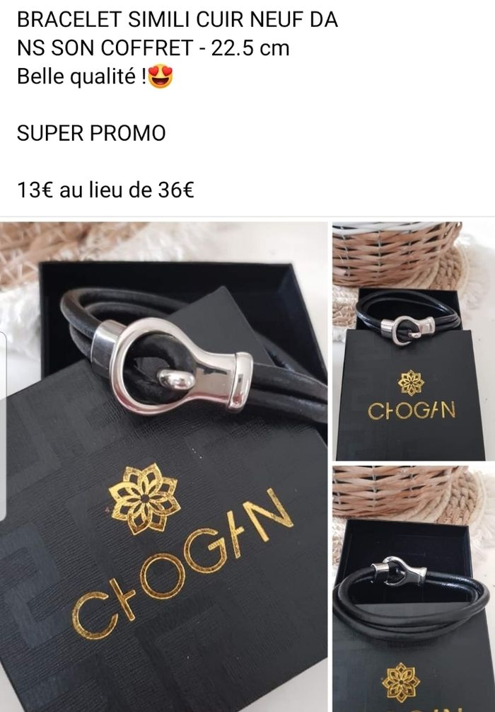 Joli bracelet dans sa boite, Neuf