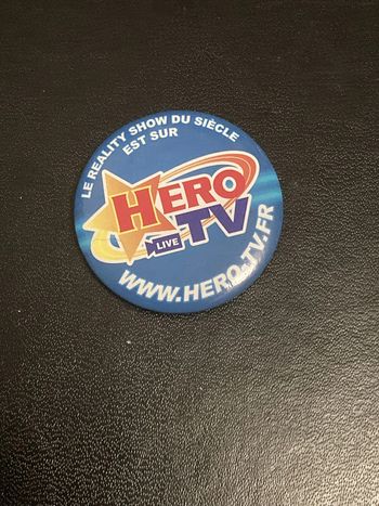 Badge Tiger and Bunny - Hero TV Live
