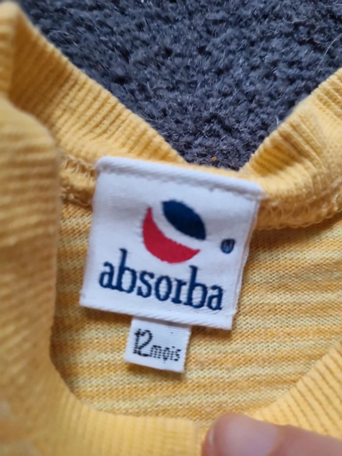 Combishort absorba 12 mois - photo numéro 2